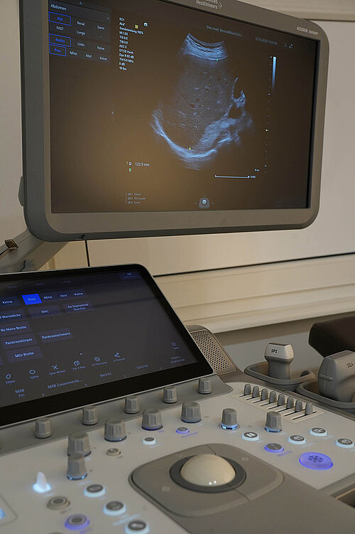 Ultraschall Screening